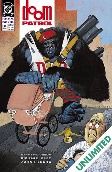 Doom Patrol (1987-1995) #34